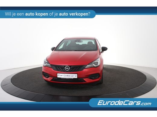 Opel Astra 1.2 GS Line *1ste Eigenaar*Leer*Navigatie*Trekhaak*Parkassist* ActivLease financial lease