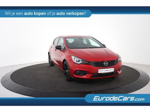 Opel Astra 1.2 GS Line *1ste Eigenaar*Leer*Navigatie*Trekhaak*Parkassist* ActivLease financial lease
