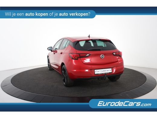 Opel Astra 1.2 GS Line *1ste Eigenaar*Leer*Navigatie*Trekhaak*Parkassist* ActivLease financial lease
