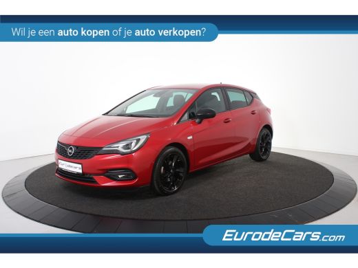 Opel Astra 1.2 GS Line *1ste Eigenaar*Leer*Navigatie*Trekhaak*Parkassist* ActivLease financial lease