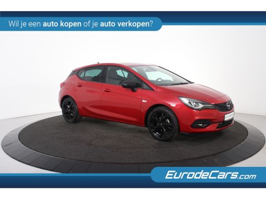 Opel Astra 1.2 GS Line *1ste Eigenaar*Leer*Navigatie*Trekhaak*Parkassist* ActivLease financial lease