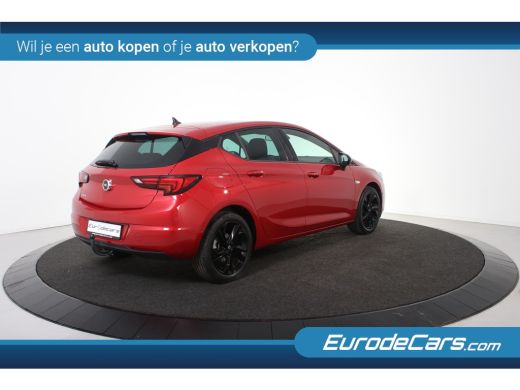 Opel Astra 1.2 GS Line *1ste Eigenaar*Leer*Navigatie*Trekhaak*Parkassist* ActivLease financial lease