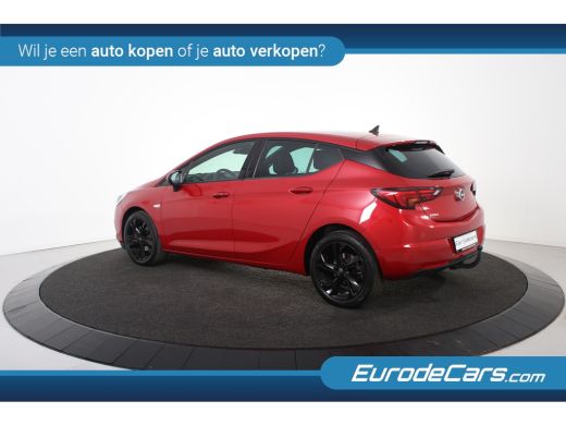 Opel Astra 1.2 GS Line *1ste Eigenaar*Leer*Navigatie*Trekhaak*Parkassist* ActivLease financial lease