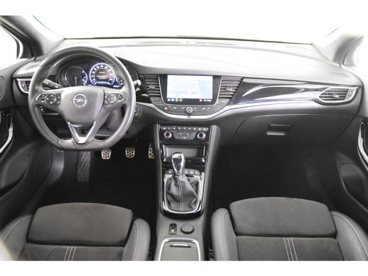 Opel Astra 1.2 GS Line *1ste Eigenaar*Leer*Navigatie*Trekhaak*Parkassist* ActivLease financial lease