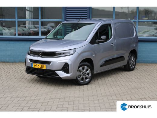 Opel Combo 130 PK AUTOMAAT 3-ZITS | CAMERA + DIGITALE SPIEGEL | LED KOPLAMPEN | 10" SCHERM + DRAADLOOS CARPL...