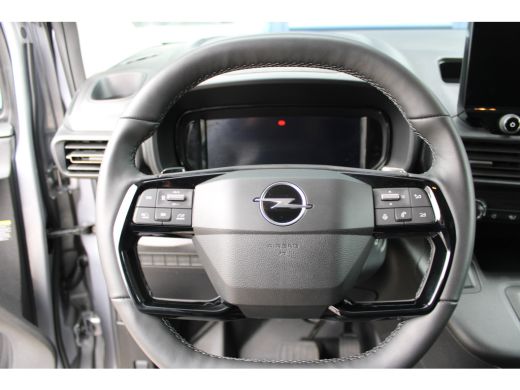 Opel Combo 130 PK AUTOMAAT 3-ZITS | CAMERA + DIGITALE SPIEGEL | LED KOPLAMPEN | 10" SCHERM + DRAADLOOS CARPL... ActivLease financial lease