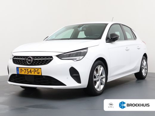 Opel Corsa 1.2 Elegance / Navigatie / Camera / Parkeersensoren / Keyless / Carplay / ECC / LED / 16 '' LMV