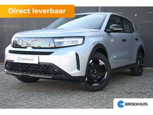 Opel Frontera Edition Voorraad-Actie! | 8 Jaar Garantie! | Achteruitrijcamera | Draadloos Apple Carplay & Andro... ActivLease financial lease