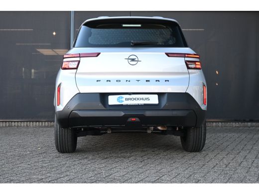 Opel Frontera Edition Voorraad-Actie! 8 Jaar Garantie | Achteruitrijcamera | Draadloos Apple Carplay & Android ... ActivLease financial lease