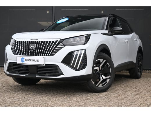 Peugeot 2008 1.2 Hybrid 145 GT Voorraad-Actie! | 8 Jaar Garantie | Achteruitrijcamera | Elektr. Stoel | Stoelv...