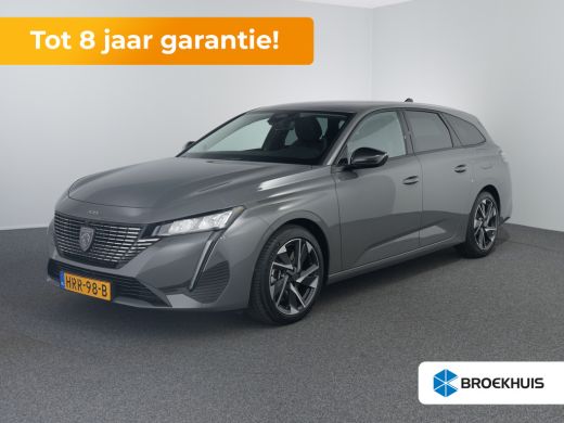 Peugeot 308 SW Allure Avantage Plug-in HYbrid 180 EAT8 8 Jaar Garantie! | Adaptive Cruise | AGR-Comfortstoel ...