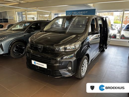 Peugeot e-Traveller Standard 50 kWh STOEL- EN STUURVERWARMING | NAVI | PARKEERCAMERA | CARPLAY | PDC V+A