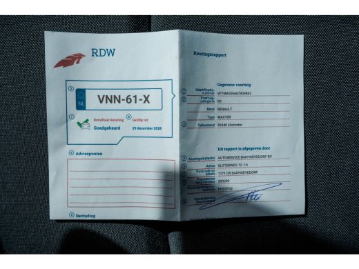 Renault Master 2.3 dCi L1H1 | 135PK | 1ste Eigenaar | Work Edition | Navi | Led | Cruise | Trekhaak ActivLease financial lease