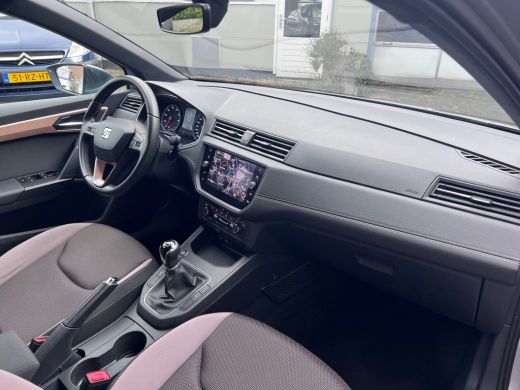 Seat Ibiza 1.0 TSI 96pk FR *Xcellence*/Copper/LED/Carplay/17"/Cruise ActivLease financial lease