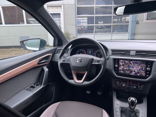 Seat Ibiza 1.0 TSI 96pk FR *Xcellence*/Copper/LED/Carplay/17"/Cruise ActivLease financial lease