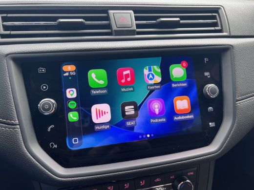 Seat Ibiza 1.0 TSI 96pk FR *Xcellence*/Copper/LED/Carplay/17"/Cruise ActivLease financial lease