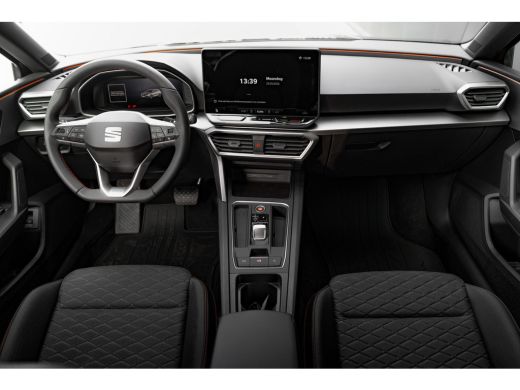Seat Leon Sportstourer 1.5 TSI eHybrid 204pk FR Business | Trekhaak | Camera | Matrix | 18" ActivLease financial lease