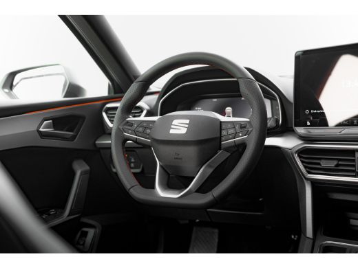 Seat Leon Sportstourer 1.5 TSI eHybrid 204pk FR Business | Trekhaak | Camera | Matrix | 18" ActivLease financial lease