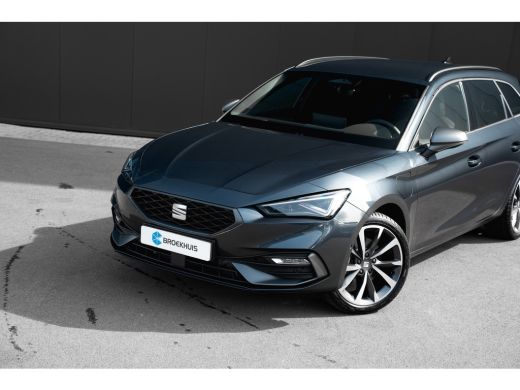 Seat Leon Sportstourer 1.5 TSI eHybrid 204pk FR Business | Trekhaak | Camera | Matrix | 18" ActivLease financial lease