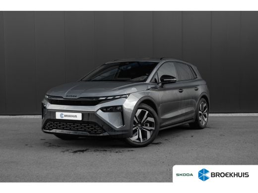 Skoda Elroq 85 286pk Sportline | Camera | 20" | Stoel & Stuurverwarming | Adaptive Cruise