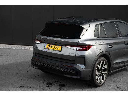 Skoda Elroq 85 286pk Sportline | Camera | 20" | Stoel & Stuurverwarming | Adaptive Cruise ActivLease financial lease