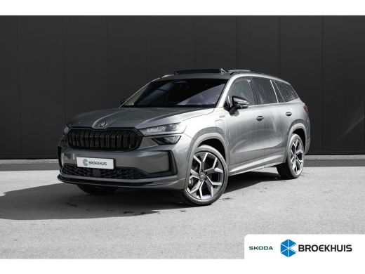 Skoda Kodiaq 1.5 TSI iV 204pk Sportline Business | Panoramadak | Trekhaak | Stoelen Elektrisch | Head-Up | Cat...