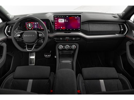 Skoda Kodiaq 1.5 TSI iV 204pk Sportline Business | Panoramadak | Trekhaak | Stoelen Elektrisch | Head-Up | Cat... ActivLease financial lease