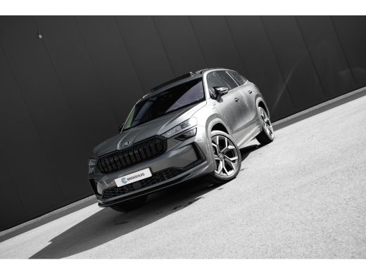 Skoda Kodiaq 1.5 TSI iV 204pk Sportline Business | Panoramadak | Trekhaak | Stoelen Elektrisch | Head-Up | Cat... ActivLease financial lease