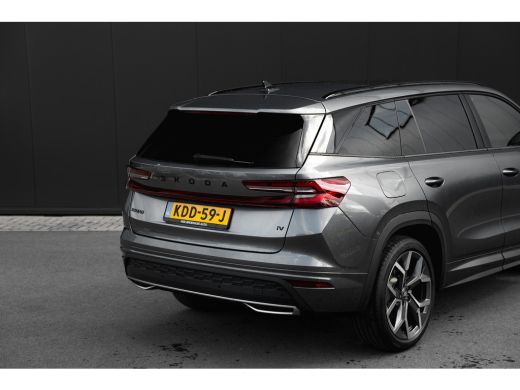 Skoda Kodiaq 1.5 TSI iV 204pk Sportline Business | Panoramadak | Trekhaak | Stoelen Elektrisch | Head-Up | Cat... ActivLease financial lease