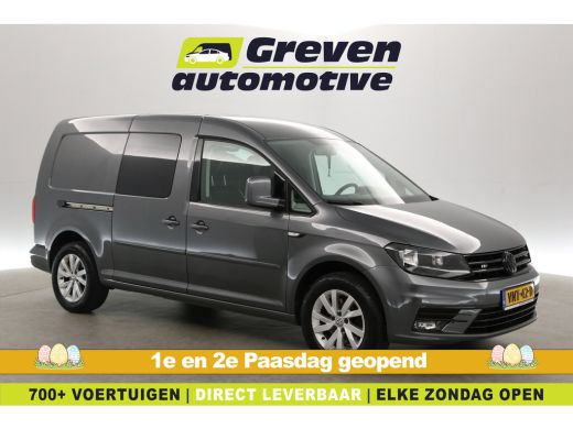 Volkswagen Caddy 2.0 TDI L2 150PK | 6-bak | Airco | Cruise | Camera | Carplay | 2xSchuifdeur | Trekhaak