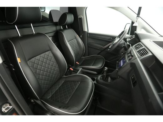 Volkswagen Caddy 2.0 TDI L2 150PK | 6-bak | Airco | Cruise | Camera | Carplay | 2xSchuifdeur | Trekhaak ActivLease financial lease