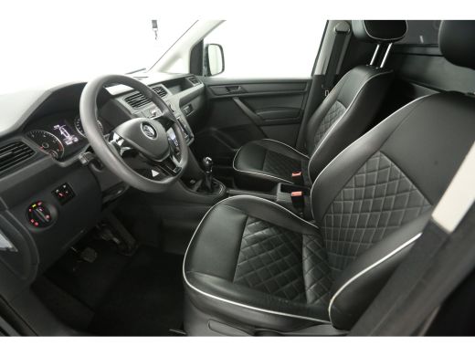 Volkswagen Caddy 2.0 TDI L2 150PK | 6-bak | Airco | Cruise | Camera | Carplay | 2xSchuifdeur | Trekhaak ActivLease financial lease