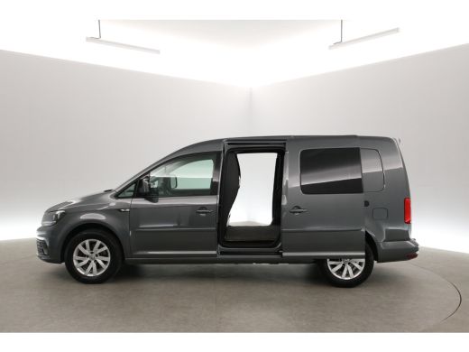 Volkswagen Caddy 2.0 TDI L2 150PK | 6-bak | Airco | Cruise | Camera | Carplay | 2xSchuifdeur | Trekhaak ActivLease financial lease