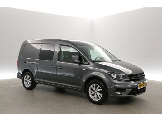 Volkswagen Caddy 2.0 TDI L2 150PK | 6-bak | Airco | Cruise | Camera | Carplay | 2xSchuifdeur | Trekhaak ActivLease financial lease