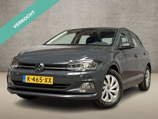 Volkswagen Polo 1.0 Sportline (APPLE CARPLAY, GROOT NAVI, CRUISE, ARMSTEUN, SPORTSTOELEN, BLUETOOTH, NIEUWE APK, ...