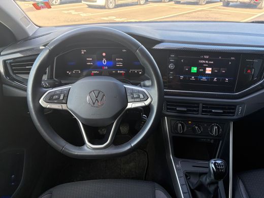 Volkswagen Polo 1.0 TSI Life Edition | Camera | Apple Carplay | Fabr. garantie 27-10-2029 | ActivLease financial lease