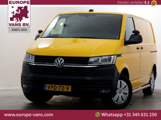 Volkswagen Transporter T6.1 2.0 TDI 150pk L1H1 DSG-Automaat Airco/Navi/2x Schuifdeur 04-2022