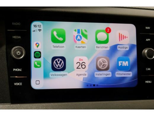 Volkswagen Transporter T6.1 2.0 TDI 150pk L1H1 DSG-Automaat Airco/Navi/2x Schuifdeur 04-2022 ActivLease financial lease