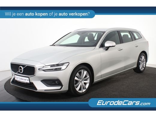 Volvo  V60 2.0 B4 Inscription *1ste Eigenaar*Leer*Navigatie*Standkachel*