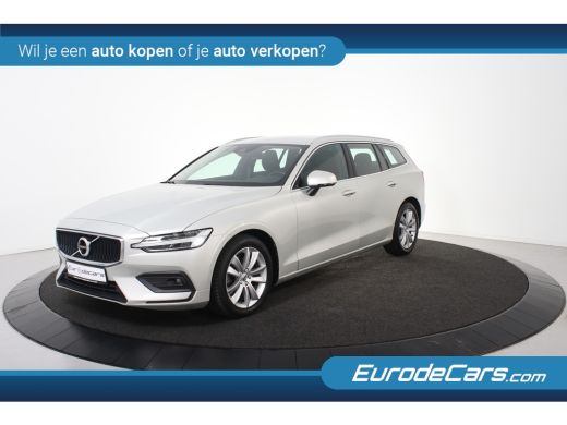 Volvo  V60 2.0 B4 Inscription *1ste Eigenaar*Leer*Navigatie*Standkachel* ActivLease financial lease