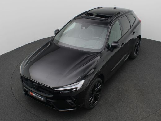 Volvo  XC60 2.0 T6 Plug-in hybrid AWD Plus Black Edition 350PK Pano-Schuifdak, Trekhaak, 21" LM Velgen, 360gr... ActivLease financial lease