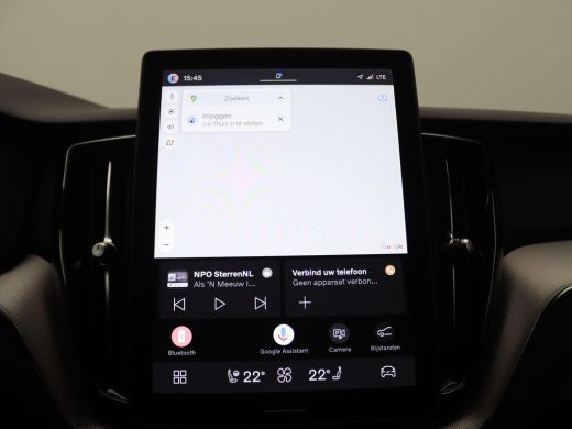 Volvo  XC60 2.0 T6 Plug-in hybrid AWD Plus Black Edition 350PK Pano-Schuifdak, Trekhaak, 21" LM Velgen, 360gr... ActivLease financial lease