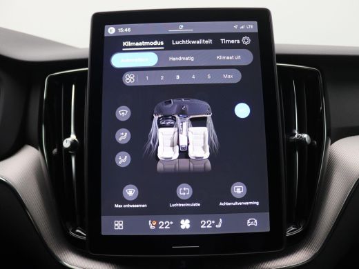 Volvo  XC60 2.0 T6 Plug-in hybrid AWD Plus Black Edition 350PK Pano-Schuifdak, Trekhaak, 21" LM Velgen, 360gr... ActivLease financial lease