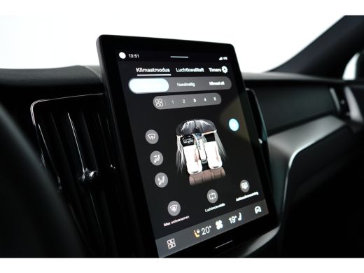 Volvo  XC60 2.0 T6 Plus Black Edition Recharge AWD | Trekhaak | 360 Cam | Pano | Head-up | Harman/Kardon | Me... ActivLease financial lease