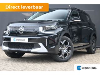 Citroën &euml;-C3 Aircross Plus 113pk Extended Range 54 kWh | 8 Jaar Garantie | Achteruitrijcamera | Draadloos Apple Carplay...