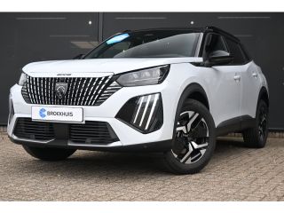 Peugeot 2008 1.2 Hybrid 145 GT Voorraad-Actie! | 8 Jaar Garantie | Achteruitrijcamera | Elektr. Stoel | Stoelv...