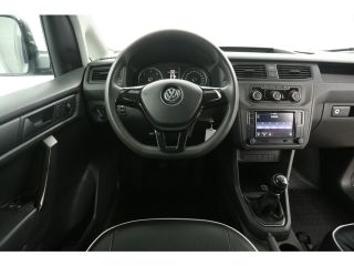 Volkswagen Caddy 2.0 TDI L2 150PK | 6-bak | Airco | Cruise | Camera | Carplay | 2xSchuifdeur | Trekhaak