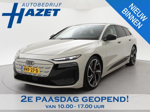 Audi A6 e-tron E-TRON S EDITION PERFORMANCE 100 kWh + PANORAMA | 21 INCH | LUCHTVERING | BIJRIJDER DISPLAY | TEC...
