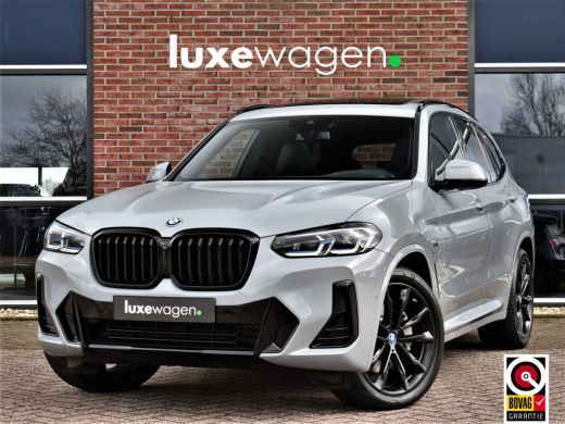 BMW X3 xDrive30e M-Sport Pano M-zetels Trekhaak HUD Laser-LED 20inch