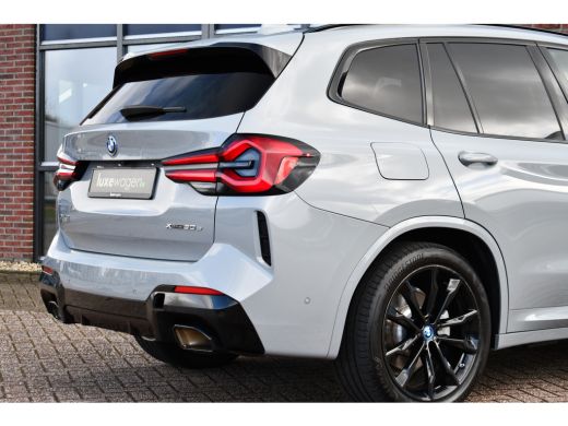BMW X3 xDrive30e M-Sport Pano M-zetels Trekhaak HUD Laser-LED 20inch ActivLease financial lease